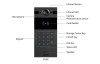 Akuvox R25K IP Video Door Phone with Keypad, 4Mp Ultra Wide-angle Camera with WDR technology and RFID Card Reader